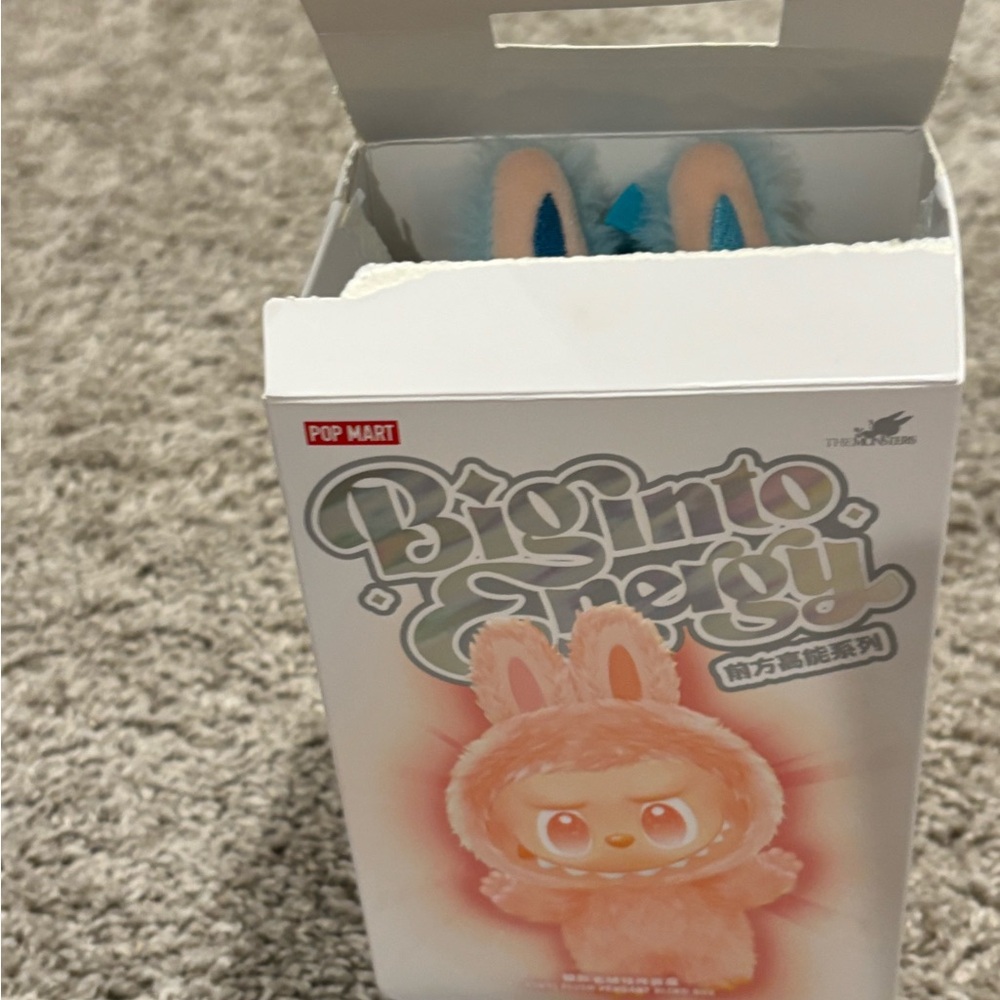 Pop Mart Big into Energy Labubu